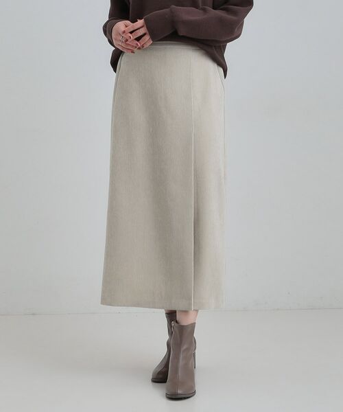 SHOO・LA・RUE / シューラルー ロング・マキシ丈スカート | モール風ナロースカート | 詳細5