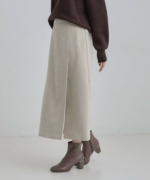 SHOO・LA・RUE / シューラルー ロング・マキシ丈スカート | モール風ナロースカート | 詳細6
