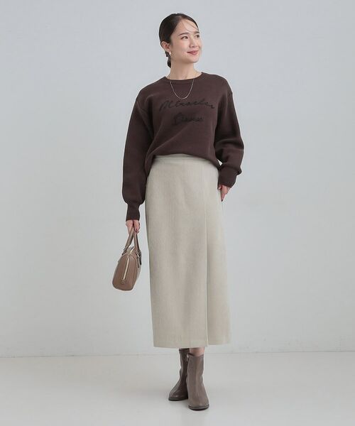 SHOO・LA・RUE / シューラルー ロング・マキシ丈スカート | モール風ナロースカート | 詳細7