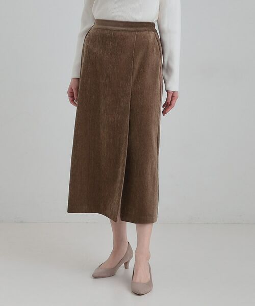 SHOO・LA・RUE / シューラルー ロング・マキシ丈スカート | モール風ナロースカート | 詳細9