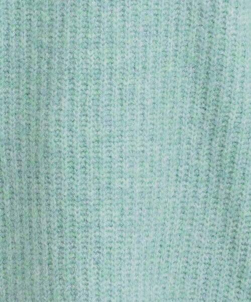 SHOO・LA・RUE / シューラルー ニット・セーター | 裾フリンジで1枚でサマ見えニット | 詳細12