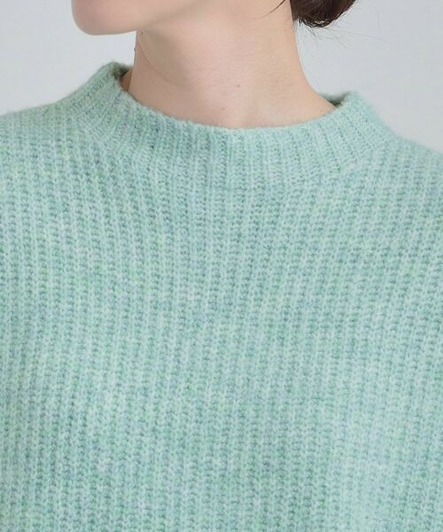 SHOO・LA・RUE / シューラルー ニット・セーター | 裾フリンジで1枚でサマ見えニット | 詳細16