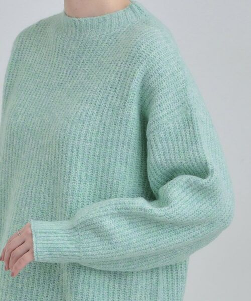 SHOO・LA・RUE / シューラルー ニット・セーター | 裾フリンジで1枚でサマ見えニット | 詳細17