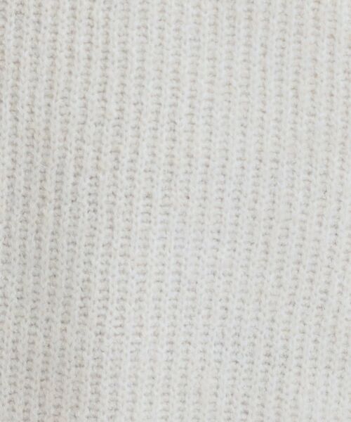 SHOO・LA・RUE / シューラルー ニット・セーター | 裾フリンジで1枚でサマ見えニット | 詳細4