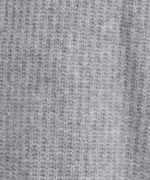 SHOO・LA・RUE / シューラルー ニット・セーター | 裾フリンジで1枚でサマ見えニット | 詳細8