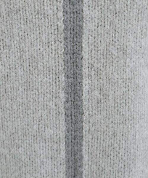 SHOO・LA・RUE / シューラルー ニット・セーター | 【S-LL】配色デザインがポイント ざっくり編みゆるニット | 詳細12