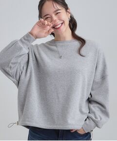 SHOO・LA・RUE / シューラルー スウェット | ドロスト裏シャギースウェット