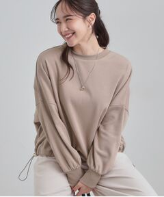 SHOO・LA・RUE / シューラルー スウェット | ドロスト裏シャギースウェット