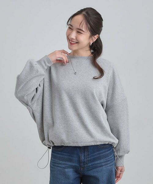 SHOO・LA・RUE / シューラルー スウェット | ドロスト裏シャギースウェット | 詳細1