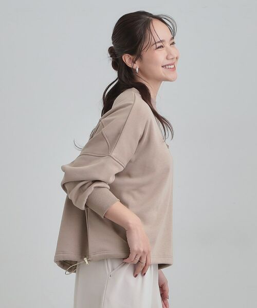 SHOO・LA・RUE / シューラルー スウェット | ドロスト裏シャギースウェット | 詳細10