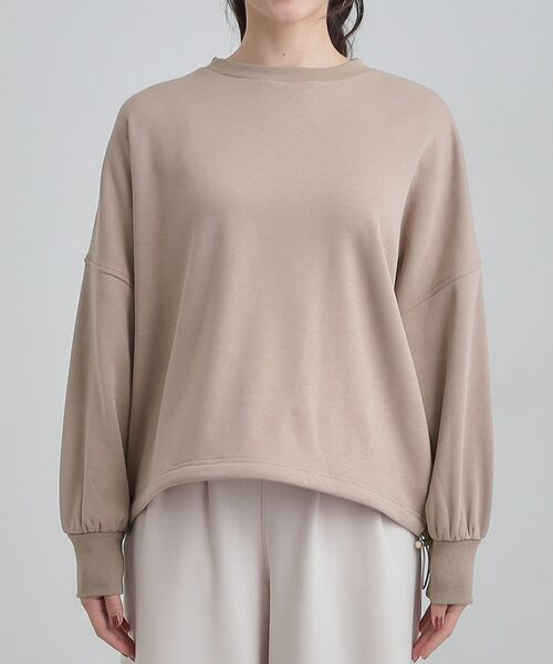 SHOO・LA・RUE / シューラルー スウェット | ドロスト裏シャギースウェット | 詳細13