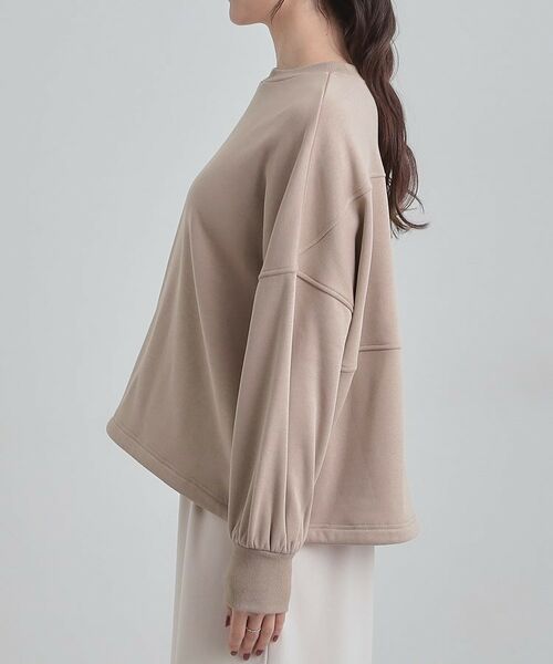 SHOO・LA・RUE / シューラルー スウェット | ドロスト裏シャギースウェット | 詳細14