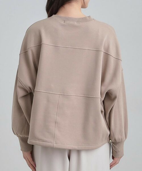 SHOO・LA・RUE / シューラルー スウェット | ドロスト裏シャギースウェット | 詳細15