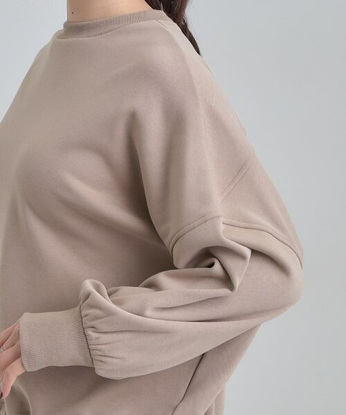 SHOO・LA・RUE / シューラルー スウェット | ドロスト裏シャギースウェット | 詳細17