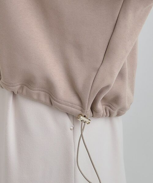 SHOO・LA・RUE / シューラルー スウェット | ドロスト裏シャギースウェット | 詳細18