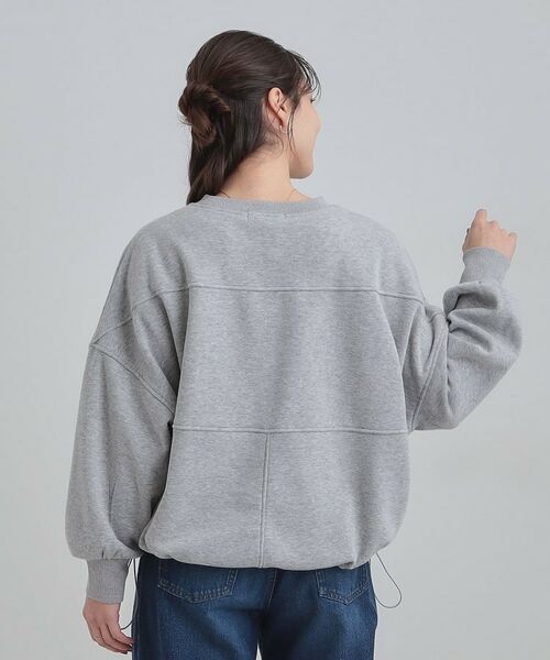 SHOO・LA・RUE / シューラルー スウェット | ドロスト裏シャギースウェット | 詳細2