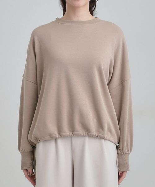 SHOO・LA・RUE / シューラルー スウェット | ドロスト裏シャギースウェット | 詳細20