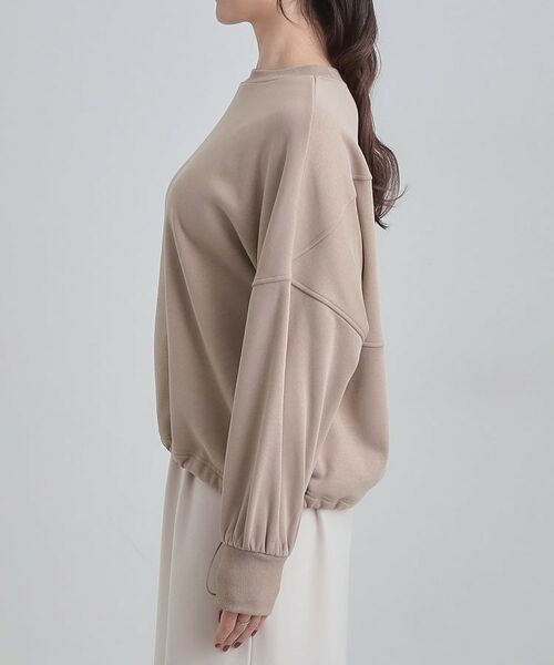 SHOO・LA・RUE / シューラルー スウェット | ドロスト裏シャギースウェット | 詳細21