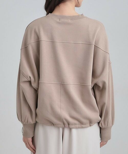 SHOO・LA・RUE / シューラルー スウェット | ドロスト裏シャギースウェット | 詳細22