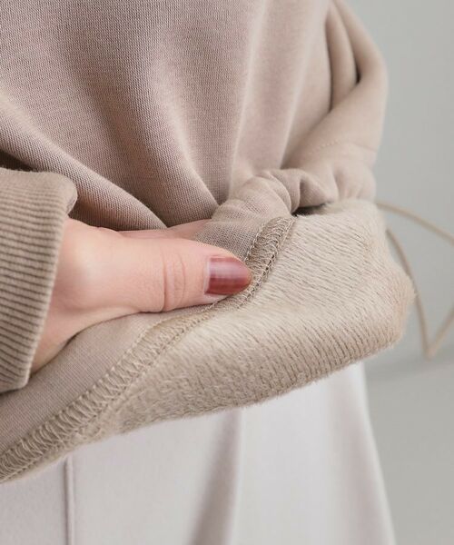 SHOO・LA・RUE / シューラルー スウェット | ドロスト裏シャギースウェット | 詳細23