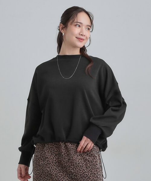 SHOO・LA・RUE / シューラルー スウェット | ドロスト裏シャギースウェット | 詳細5