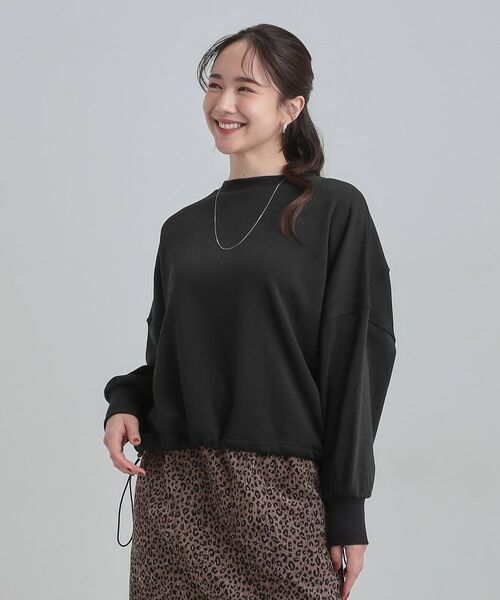 SHOO・LA・RUE / シューラルー スウェット | ドロスト裏シャギースウェット | 詳細6