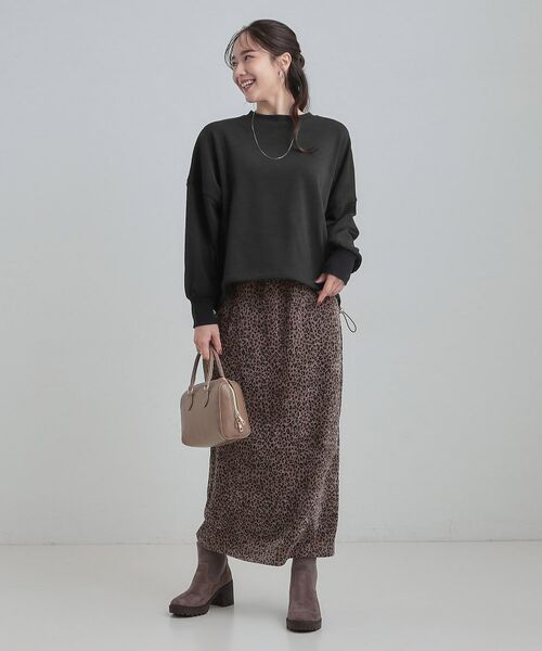 SHOO・LA・RUE / シューラルー スウェット | ドロスト裏シャギースウェット | 詳細7