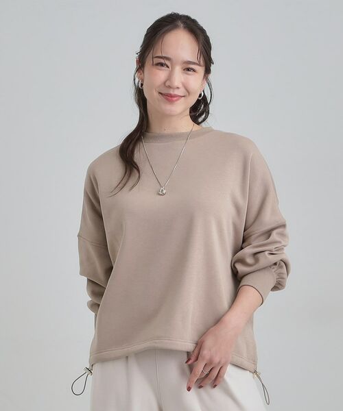 SHOO・LA・RUE / シューラルー スウェット | ドロスト裏シャギースウェット | 詳細9