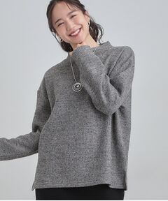 SHOO・LA・RUE / シューラルー カットソー | 【あったか】モックネックニットソートップス