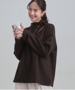 SHOO・LA・RUE / シューラルー カットソー | 【あったか】モックネックニットソートップス