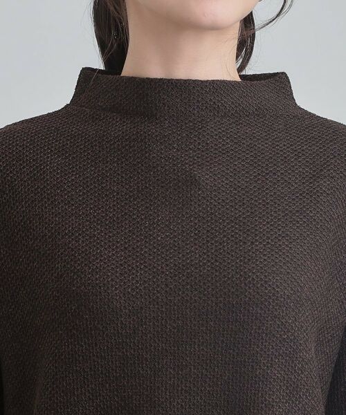 SHOO・LA・RUE / シューラルー カットソー | 【あったか】モックネックニットソートップス | 詳細16