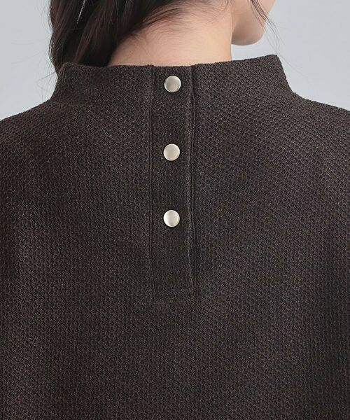 SHOO・LA・RUE / シューラルー カットソー | 【あったか】モックネックニットソートップス | 詳細17