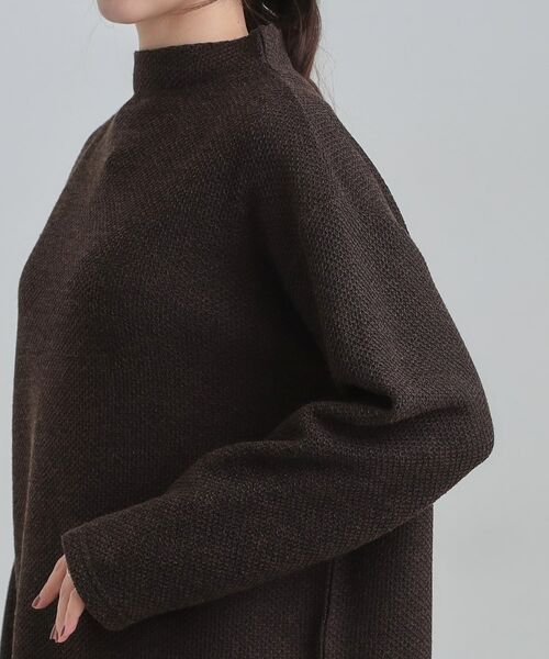 SHOO・LA・RUE / シューラルー カットソー | 【あったか】モックネックニットソートップス | 詳細18