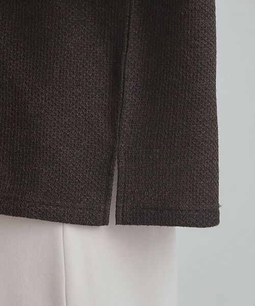 SHOO・LA・RUE / シューラルー カットソー | 【あったか】モックネックニットソートップス | 詳細19