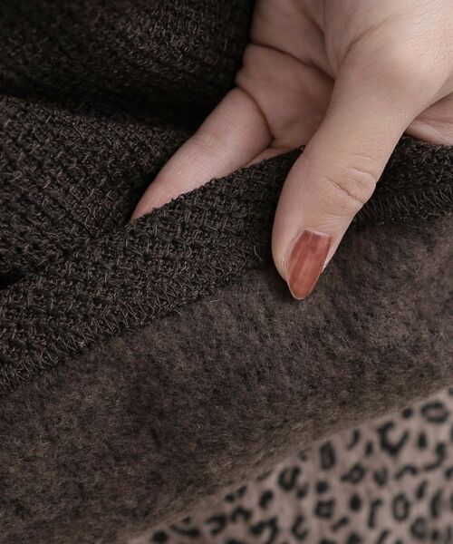 SHOO・LA・RUE / シューラルー カットソー | 【あったか】モックネックニットソートップス | 詳細20