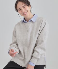 SHOO・LA・RUE / シューラルー スウェット | 【あったか】ガゼット付き裏起毛スウェット