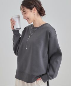 SHOO・LA・RUE / シューラルー スウェット | 【あったか】ガゼット付き裏起毛スウェット