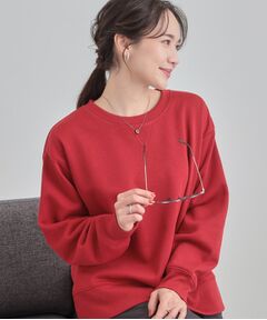 SHOO・LA・RUE / シューラルー スウェット | 【あったか】ガゼット付き裏起毛スウェット