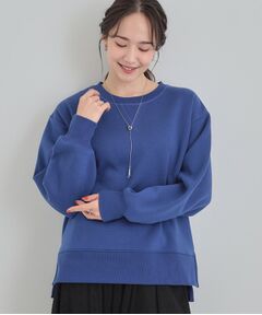 SHOO・LA・RUE / シューラルー スウェット | 【あったか】ガゼット付き裏起毛スウェット