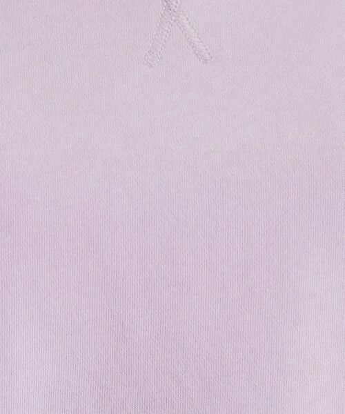 SHOO・LA・RUE / シューラルー スウェット | 【あったか】ガゼット付き裏起毛スウェット | 詳細12