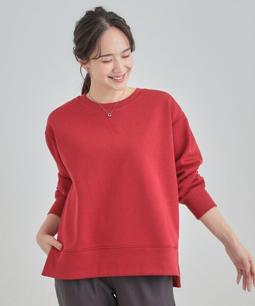 SHOO・LA・RUE / シューラルー スウェット | 【あったか】ガゼット付き裏起毛スウェット | 詳細17