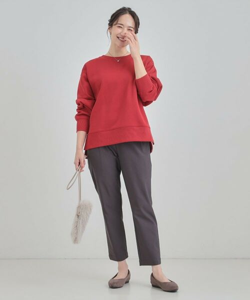 SHOO・LA・RUE / シューラルー スウェット | 【あったか】ガゼット付き裏起毛スウェット | 詳細19
