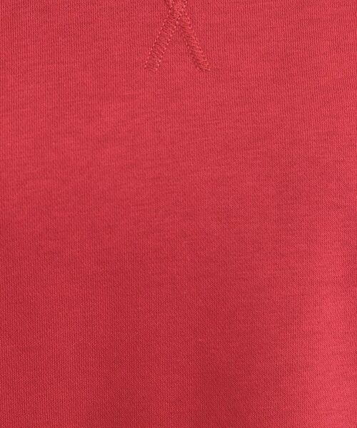 SHOO・LA・RUE / シューラルー スウェット | 【あったか】ガゼット付き裏起毛スウェット | 詳細20