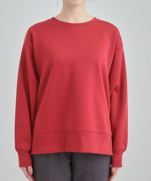 SHOO・LA・RUE / シューラルー スウェット | 【あったか】ガゼット付き裏起毛スウェット | 詳細21