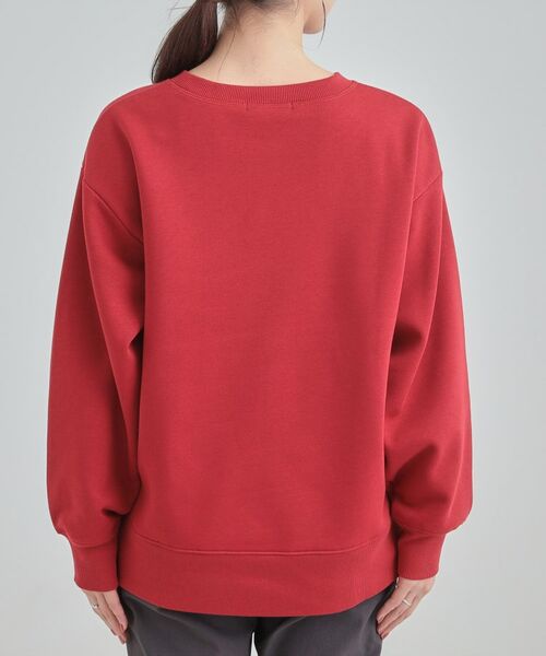 SHOO・LA・RUE / シューラルー スウェット | 【あったか】ガゼット付き裏起毛スウェット | 詳細23