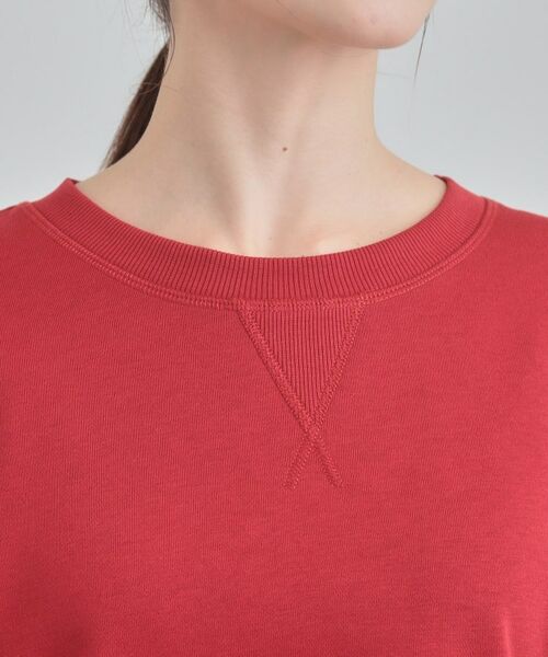 SHOO・LA・RUE / シューラルー スウェット | 【あったか】ガゼット付き裏起毛スウェット | 詳細24