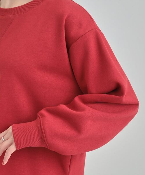 SHOO・LA・RUE / シューラルー スウェット | 【あったか】ガゼット付き裏起毛スウェット | 詳細25