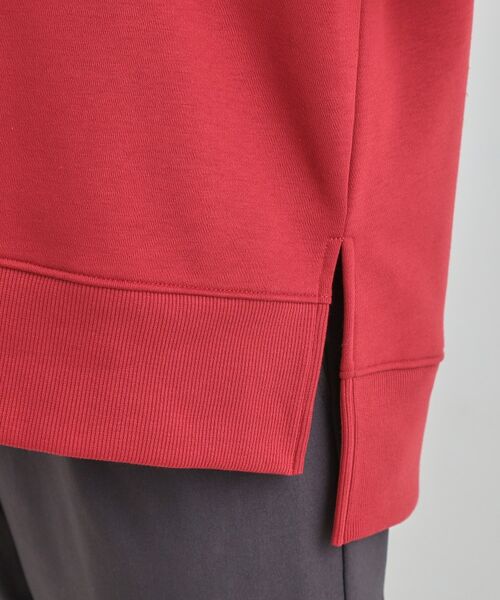 SHOO・LA・RUE / シューラルー スウェット | 【あったか】ガゼット付き裏起毛スウェット | 詳細26