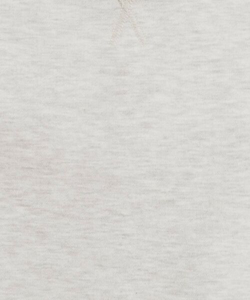 SHOO・LA・RUE / シューラルー スウェット | 【あったか】ガゼット付き裏起毛スウェット | 詳細4