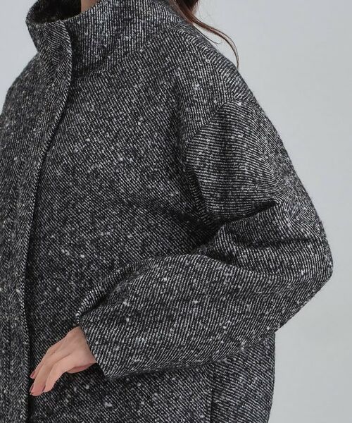 SHOO・LA・RUE / シューラルー レザーブルゾン・ジャケット | スタンドツイードブルゾン | 詳細13